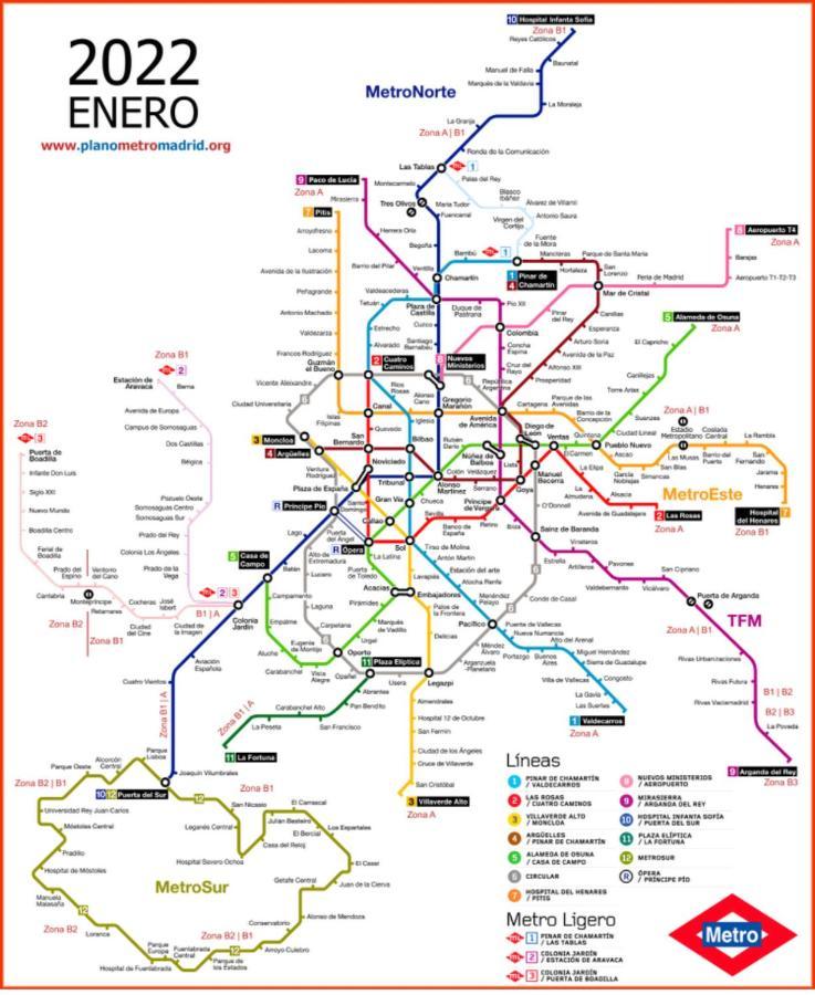 Madrid Centroアパートメント エクステリア 写真